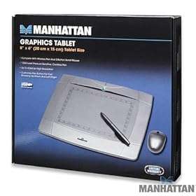 Manhattan 8x6 Graphics Tablet