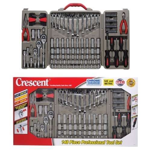 Original Crescent Socket Tool Set - 110 piece!!!STARTING AT R1!!!!