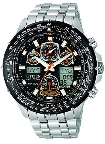 Citizen Men's JY0010-50E Eco-Drive "Skyhawk A-T" Titanium Watch
