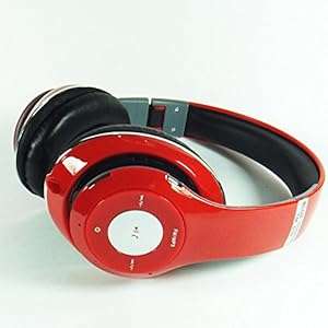 Stoga Magic Sound Recording Engineer Second Generation Wireless Headset Bluetooth Headset m (Red)