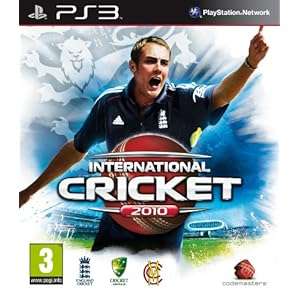 International Cricket 2010 (PS3) Pre-Owned In Excellent Condition.
