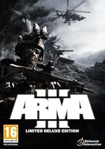 ARMA 3 - Limited Deluxe Edition (PC CD)