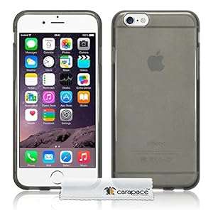 APPLE IPHONE 6 4.7  TPU SILICONE GEL SKIN CASE COVER - IPHONE 6 (SMOKE BLACK)