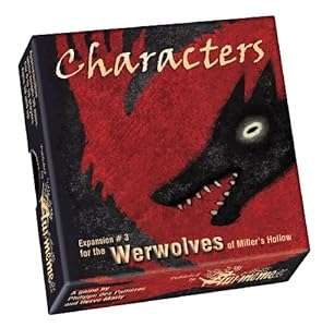 The Werewolves of Millers Hollow: Characters