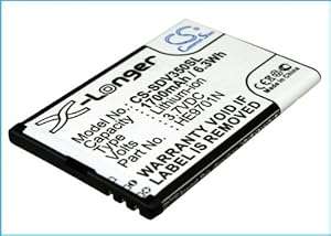 Replacement Battery for Sonocaddie V350 V500 G-4L Golf GPS (1700 mAh)