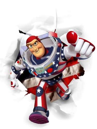Stars & Stripes Buzz Lightyear