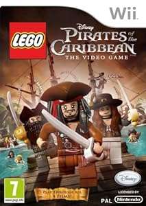 LEGO Pirates Of The Caribbean: The Video Game Wii