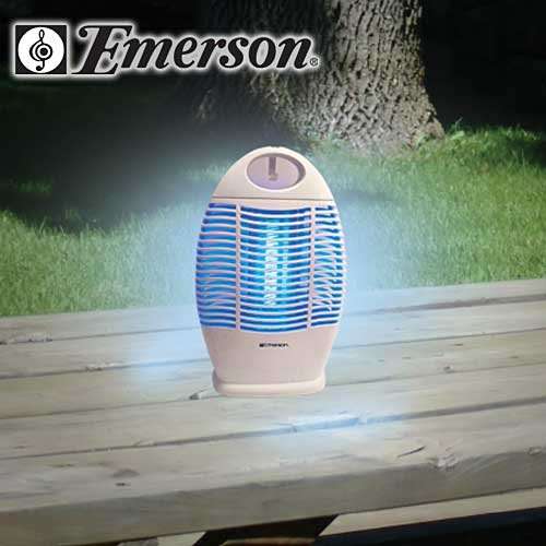 Emerson Indoor/Outdoor Cordless Rechargeable Bug Zapper