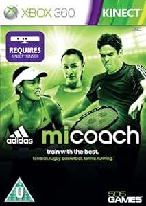 Adidas miCoach - Kinect Required (Xbox 360)