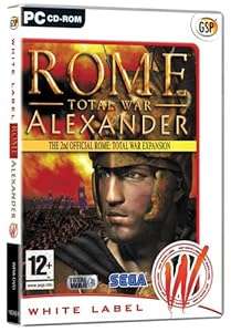 Rome Total War: Alexander - The 2nd Official Rome Total War Expansion (PC CD)