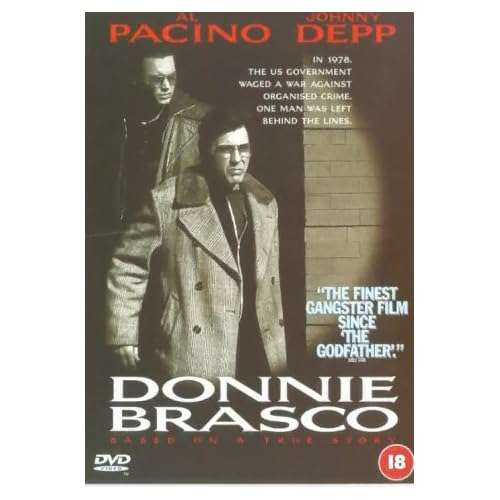 Donnie Brasco [DVD] [1997] NEW SEALED