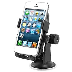 e-Touch Windshield Dashboard Car Mount Holder for iPhone 5 4S 4 3GS Samsung Galaxy S3 S2 BlackBerry