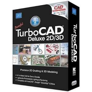 TurboCAD v.17 Deluxe 2D/3D