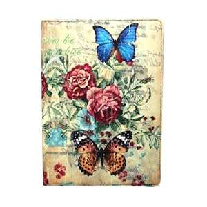 Jovilife 360 Degrees Rotating Stand Smart Cover Leather Case For Apple iPad Air iPad (butterfly)