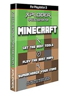 Xploder Special Edition for Minecraft (PS3/PC DVD)