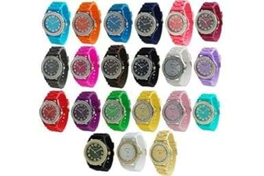Wholesale Lot of 12 Geneva Platinum Women's 6886