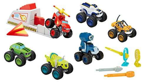 Fisher-Price Blaze Monster Machine Gift Pack