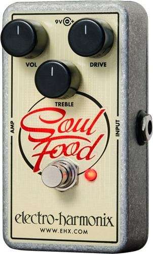 ElECTRO HARMONIX SOUl FOOD Electric guitar effects Distortion - overdrive - fuzz...