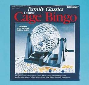 Family Classics Deluxe Cage Bingo