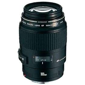 Canon EOS Lens 100mm f2.8 Macro USM