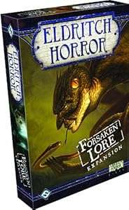 Eldritch Horror: Forsaken Lore Board Game Expansion