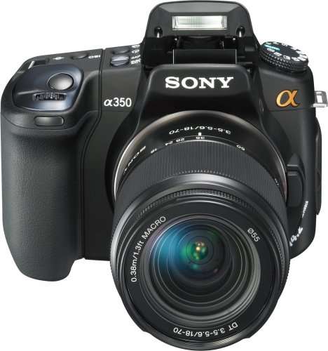 Sony Alpha A350 14.2MP + 18-70mm Lens + 28 - 300mm Lens + Accessories