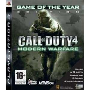 CALL OF DUTY 4: MODERN WARFARE GOTY - (PS3)