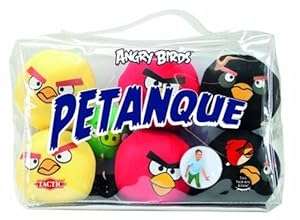 Tactic Angry Birds Petanque