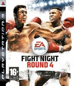 Fight Night Round 4  : PS3 Game in very good condition In stock swadacop