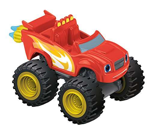 Nickelodeon Blaze and the Monster Machines Blazing Speed Blaze