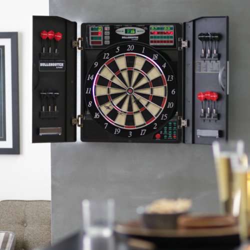 Bullshooter by Arachnid E-Bristle 1000 Electronic Dart Board