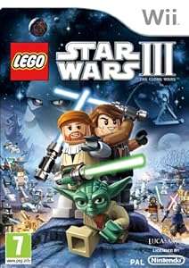LEGO Star Wars 3: The Clone Wars (Wii)