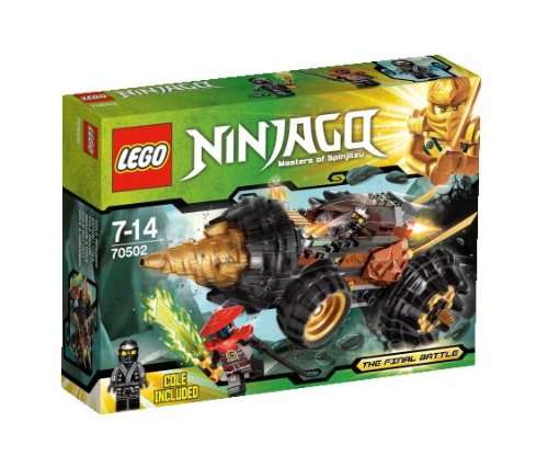 lEGO Ninjago 70502: Cole's Earth Driller