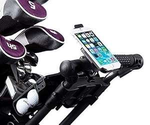 Ultimateaddons Golf Trolley Quick Release Mount Dedicated Holder for Apple iPhone 6 4.7