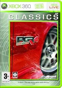 Project Gotham Racing 4 - Classics Edition (Xbox 360)