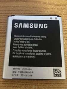 NEW GENUINE SAMSUNG B600BC 2600mAh BATTERY 4 SAMSUNG GALAXY S4 I9500 100% ORIGIN