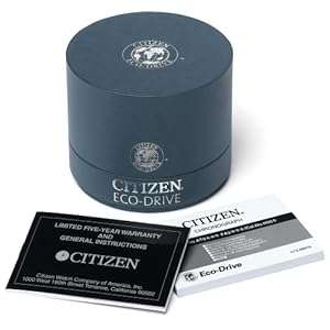 Citizen Women's EL1062-53D Gold-Tone Mother-of-Pearl Watch