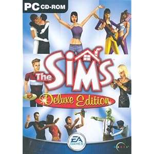 The Sims Deluxe Edition PLUS Sims Vacation