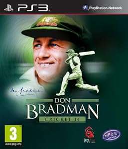 Don Bradman Cricket 14 Preowned  PS3 game  IN STOCK (SWADOCOP)