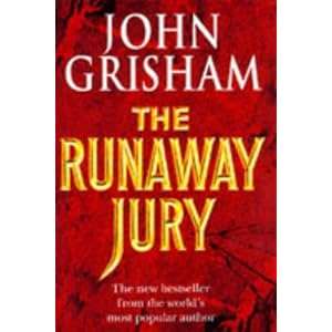 *HARCOVER* The Runaway Jury - John Grisham