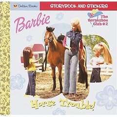 Barbie: Horse Trouble! (Look-Look)