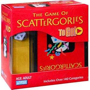 Scattergories To Go