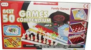 BEST 50 GAMES COMPENDIUM