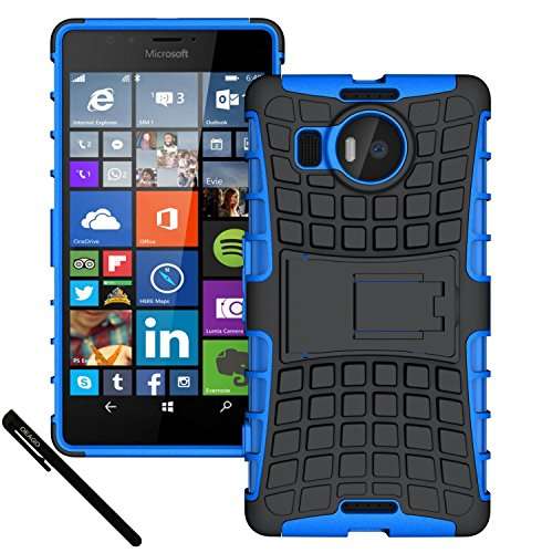 Lumia 950 XL Case, OEAGO Microsoft Lumia 950 XL Case Cover Accessories - Tough Rugged Dual Layer Pro