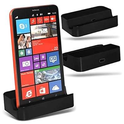 Spyrox Nokia Lumia 1320 Various Charging Dock Accessories Micro USB Desktop Charging Dock Mount Stan