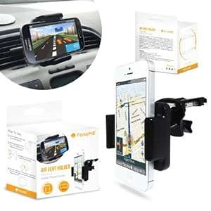 FoneM8 - 360D Full Rotation Air Vent Car Holder For iPhone 3 3G 3GS 4 4S 5 5C 5S 6 6 Plus Works