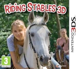 Riding Stables 3D (Nintendo 3DS)