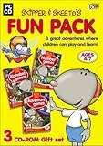  : Skipper & Skeeto Triple Pack (Tales from Paradise Park, Alphabet Games, Number Games)