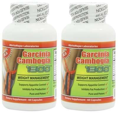 IN STOCK READY TO SHIP Garcinia Cambogia Extract 1000mg 60 Capsules By Maritzmayer