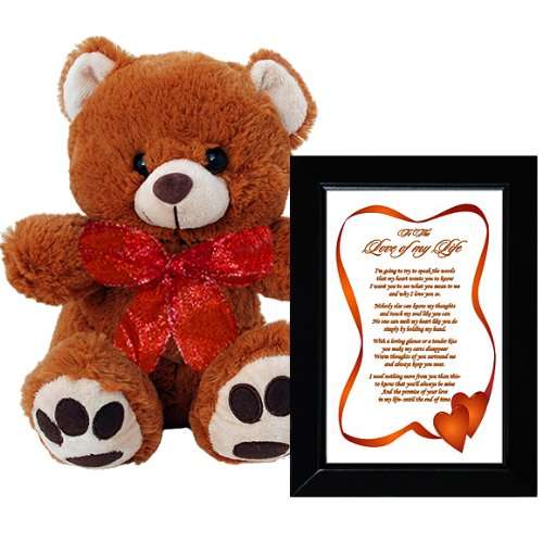 I Love You Gift for Wife, Husband, Boyfriend or Girlfriend - Birthday, Anniversary or Valentine's Da